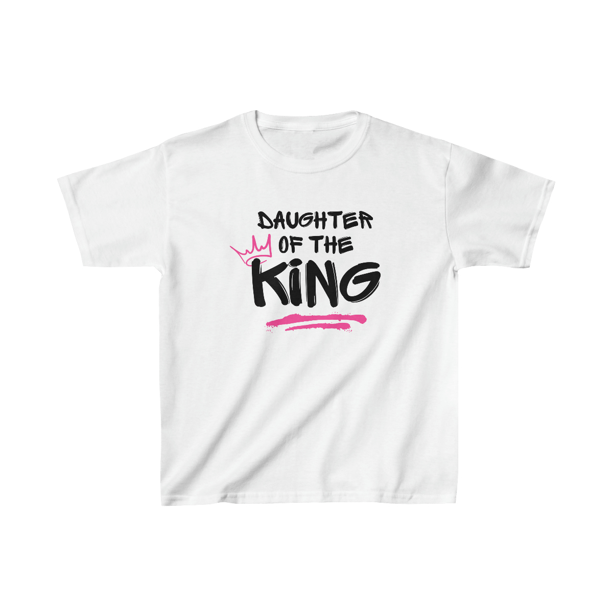 Daughter of The King Children's T-shirt - Bride Ministries International