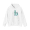 Teal Bride Tribe Hoodie