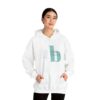 Teal Bride Tribe Hoodie - Image 6