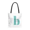 Teal Bride Tribe Tote Bag
