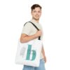 Teal Bride Tribe Tote Bag - Image 3