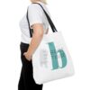 Teal Bride Tribe Tote Bag - Image 4