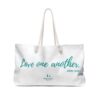 Love One Another Weekender Bag - Image 2