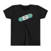 Jesus Heals in Blue Youth T-shirt