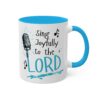Sing Joyfully 11oz Mug - Image 4
