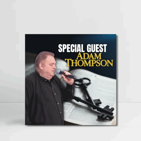 Guest Speaker Adam Thompson